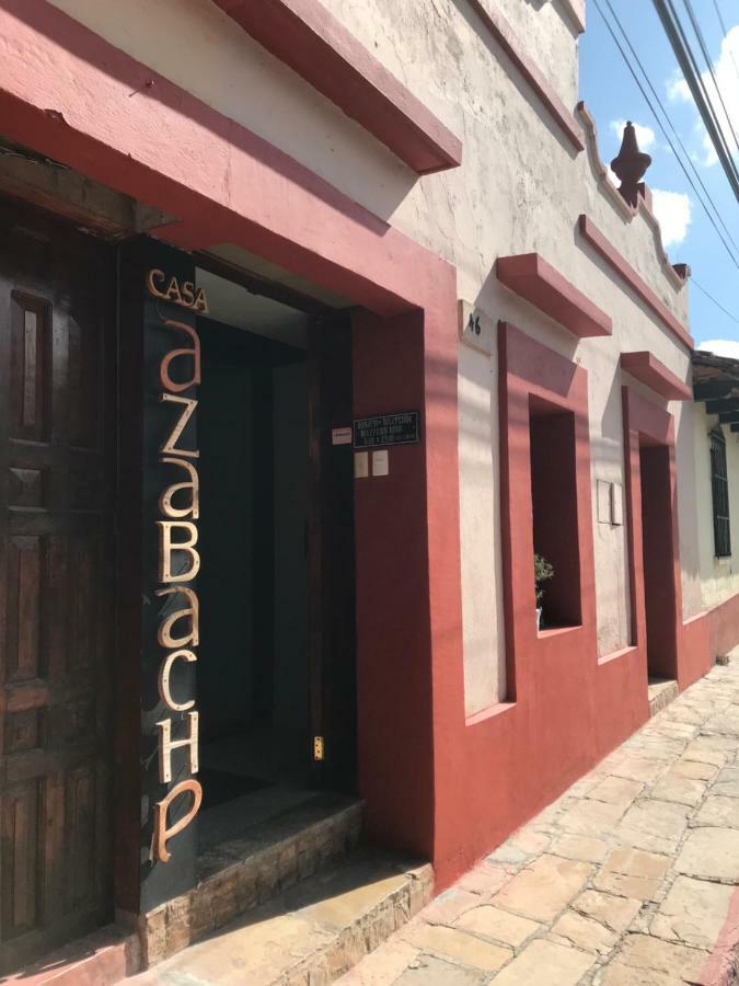 Hotel Casa Azabache San Cristóbal de Las Casas Exteriör bild