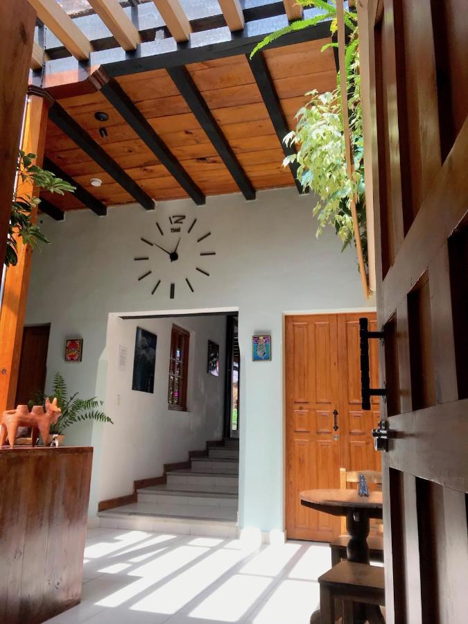 Hotel Casa Azabache San Cristóbal de Las Casas Exteriör bild